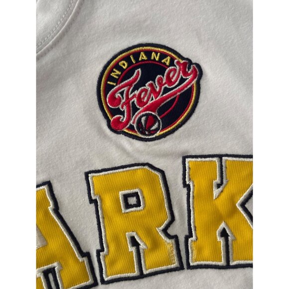 WNBA Caitlyn Clark Fever 22 Short Sleeve Tee Large White - Picture 8 of 10